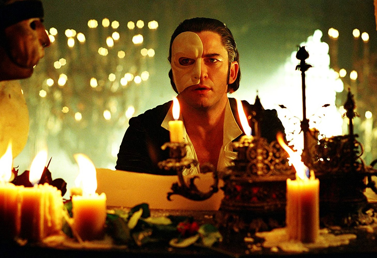 Une scène du film The Phantom of the Opera