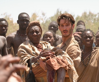 Une scène du film La promesse de l'aube