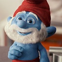Une scène du film The Smurfs
