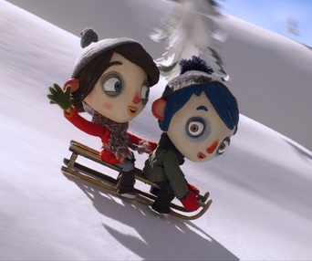 Une scène du film Ma vie de courgette