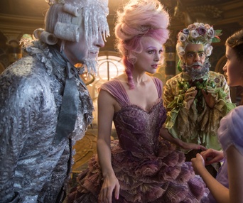 Une scène du film The Nutcracker and the Four Realms