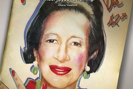Affiche du film Diana Vreeland: The Eye Has to Travel
