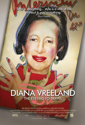 Diana Vreeland: The Eye Has to Travel