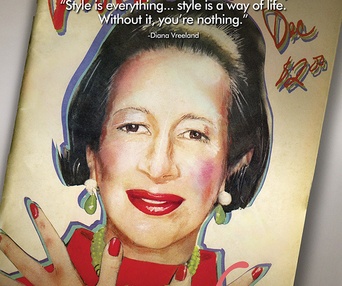 Affiche du film Diana Vreeland: The Eye Has to Travel