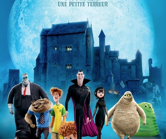Affiche du film Hôtel Transylvanie 2