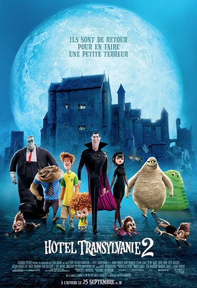 Affiche du film Hôtel Transylvanie 2