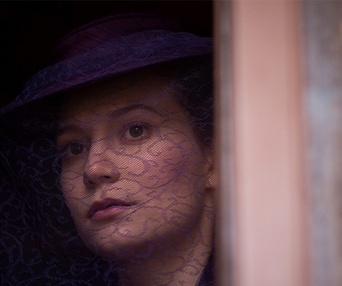 Une scène du film Madame Bovary