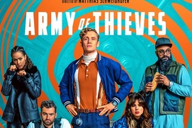 Affiche du film Army of Thieves
