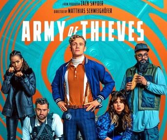 Affiche du film Army of Thieves