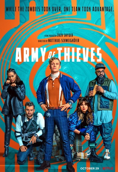 Affiche du film Army of Thieves