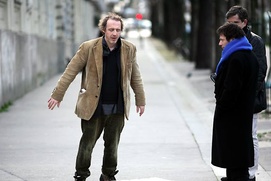 Scène du film Un conte de Noël Scène du film Un conte de Noël