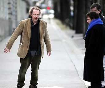 Scène du film Un conte de Noël