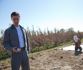 Une scène du film Looper
