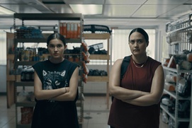Une scène du film Fancy Dance
