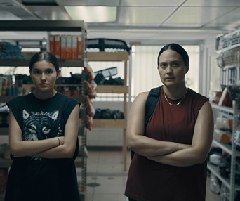 Une scène du film Fancy Dance