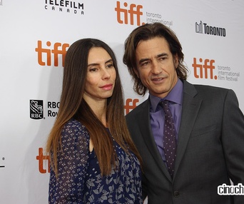 Sur le tapis rouge du film August: Osage County