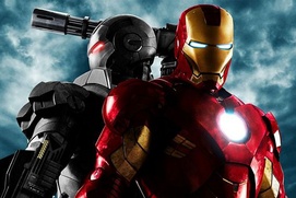 Affiche du film Iron Man 2 Affiche du film Iron Man 2