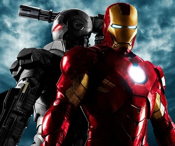 Affiche du film Iron Man 2
