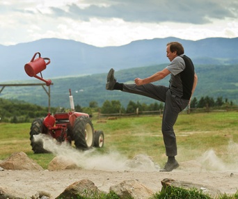 Une scène du film Le sens de l'humour