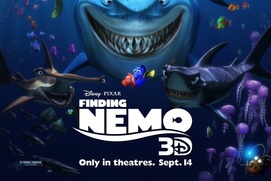 Affiche du film Finding Nemo 3D