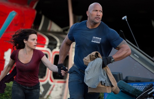Une scène du film San Andreas