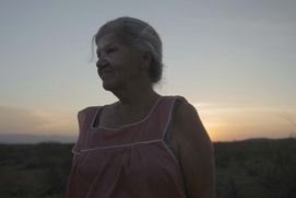 Une scène du film Nomadland Une scène du film Nomadland