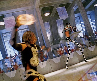 Scène du film Sky High : École des superhéros