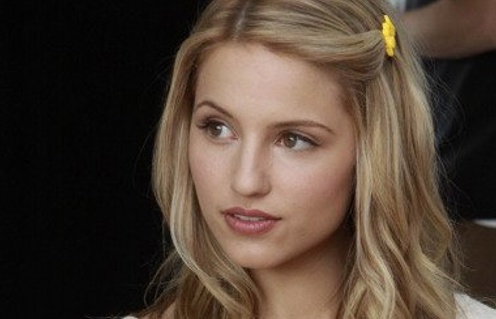 Dianna Agron dans la série télévisée Glee