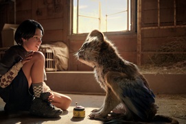 Une scène du film Chupa