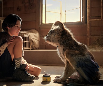 Une scène du film Chupa