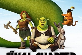Affiche du film Shrek Forever After Affiche du film Shrek Forever After