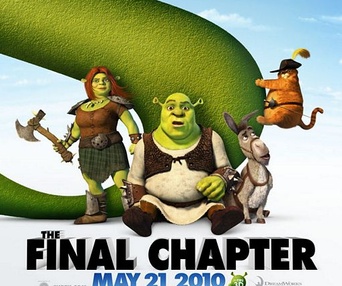 Affiche du film Shrek Forever After