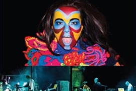 Affiche du film Bjork Voltraic: The Volta Tour Live in Paris and Reykjavik