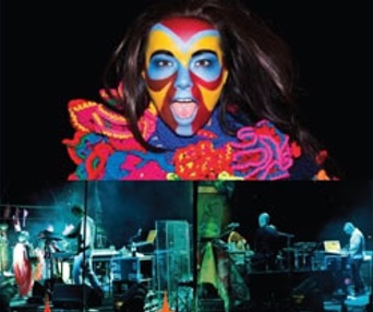 Affiche du film Bjork Voltraic: The Volta Tour Live in Paris and Reykjavik