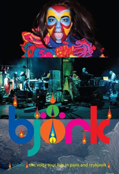 Affiche du film Bjork Voltraic: The Volta Tour Live in Paris and Reykjavik