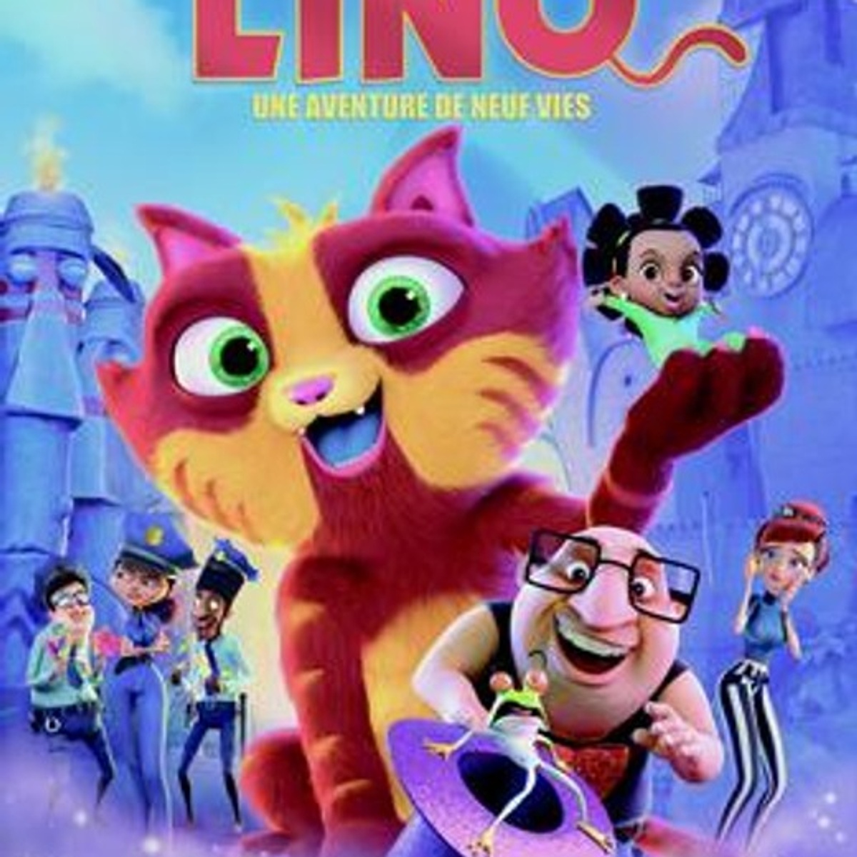 Affiche du film Lino - une aventure de neuf vies