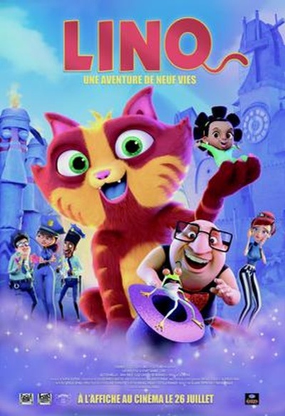 Affiche du film Lino - une aventure de neuf vies