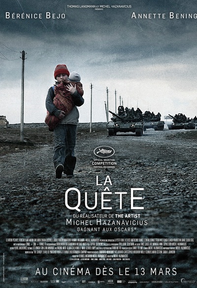 Affiche du film La quête