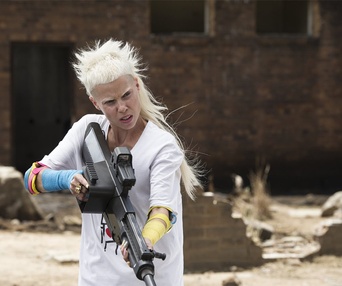 Une scène du film Chappie