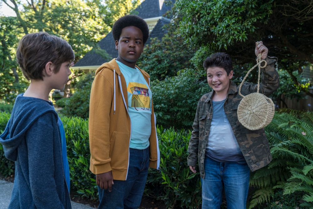 Une scène du film Good Boys