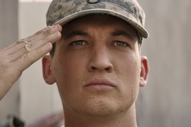 Une scène du film Thank You for Your Service