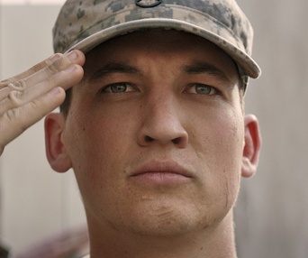 Une scène du film Thank You for Your Service