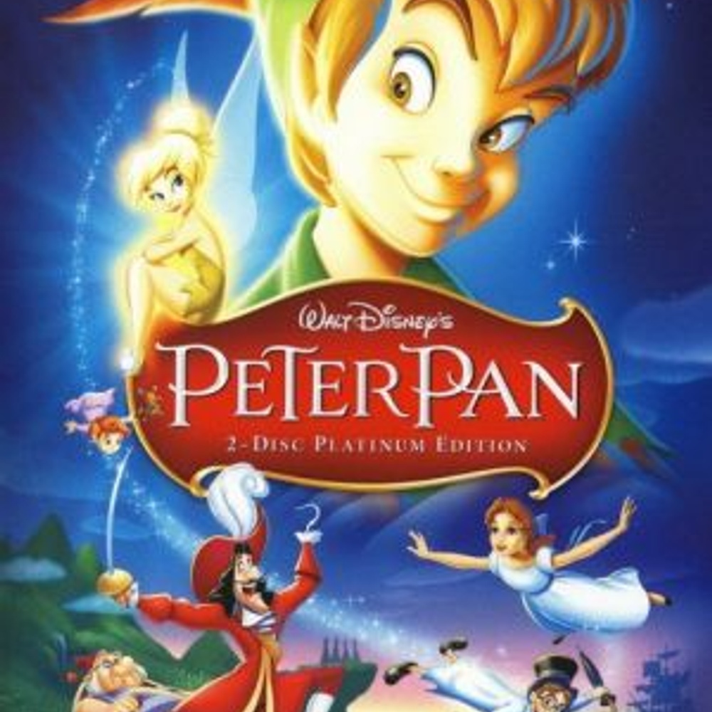 Affiche du film Peter Pan