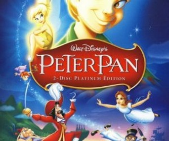 Affiche du film Peter Pan