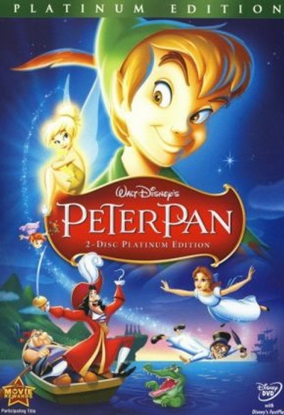 Affiche du film Peter Pan