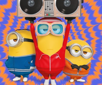Affiche du film Minions: The Rise of Gru