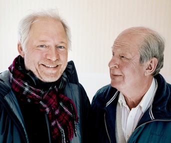 Une scène du film A Man Called Ove
