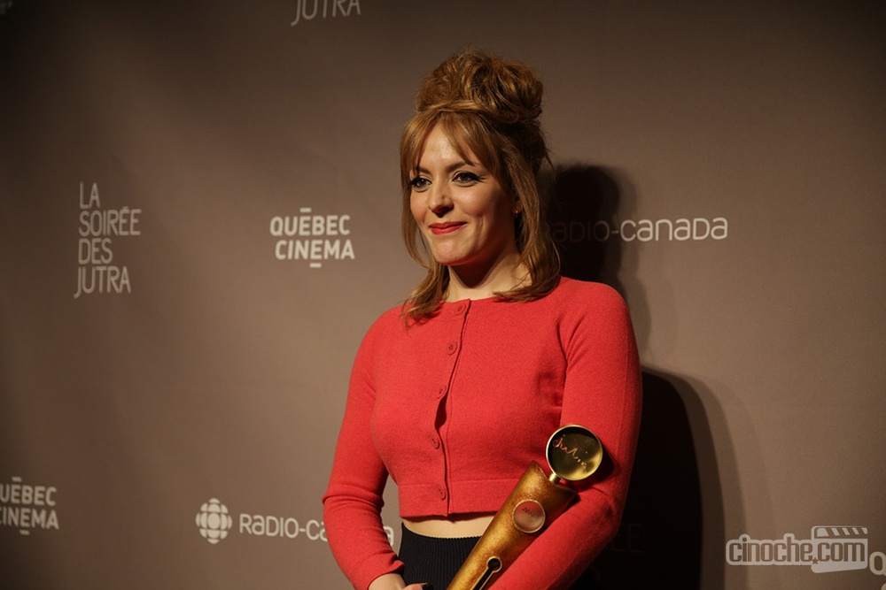 Sur le tapis rouge de la Soirée des Jutra 2014