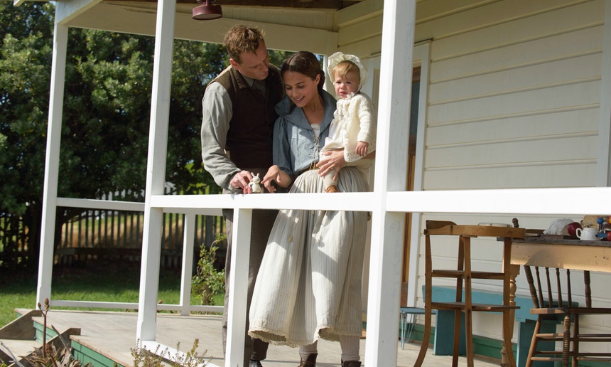Nouveautés : The Light Between Oceans