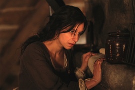 Une scène du film Rouge sang
